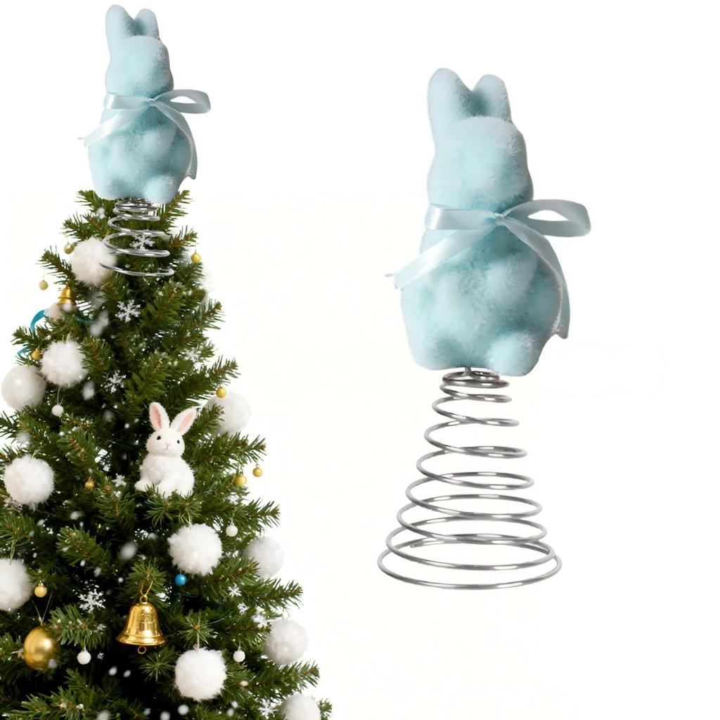 Имитация flocking Easter Bow Bunny Домашнее украшение для садов и дворов.