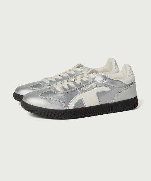 [Champion] Женские кроссовки-тренеры Серебристые CHPW261HFSN097SV