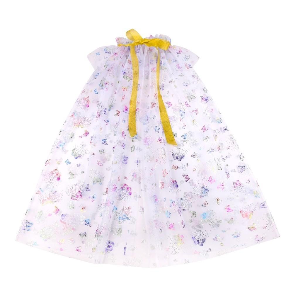Sequins Children Costume Cloak Cute Girl Tulle Cloak New Girls Princess Cape Carnival Party