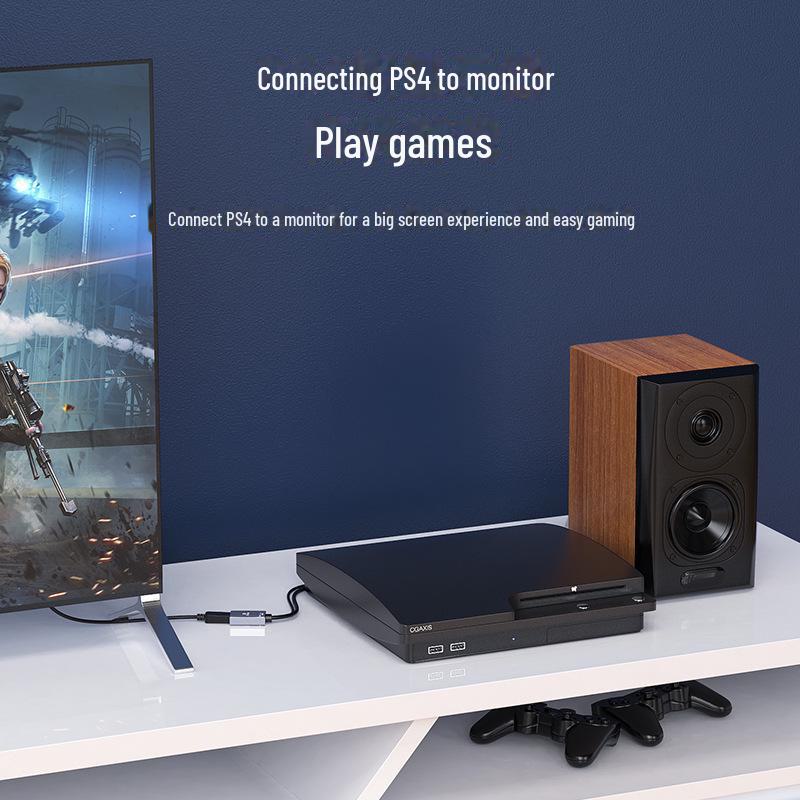 Кабель-переходник Biaz 4K/60 Гц HDMI - DisplayPort Female