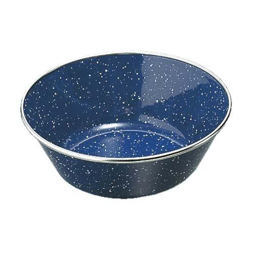 Captain Stag West Enamel Tableware Set (with Carrying Case) M-1078