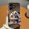 Для Tecno Spark Go 2024 Spark 9 8 7 Pro 6 5 Air 4 Чехол для телефона Милый Мультяшный Животный Мягкий Матовый Силикон Высокое Качество Ударопрочный Анти-Отпечатки Пальцев Бампер