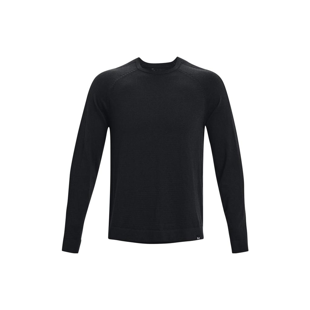 Under Armour Мужской свитер с круглым вырезом Intelliknit Черный 1373684-001