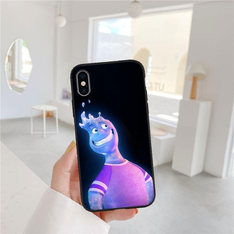 CJ39 Disney Elemental Soft Shell Phone Case for Samsung Galaxy Note 10 20 S23 S24 S25 Ultra FE Plus Edge Lite A02S A35 A07 A17