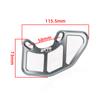 MTB Bash Guard Защита велосипедной цепи Защита цепи велосипеда из алюминиевого сплава