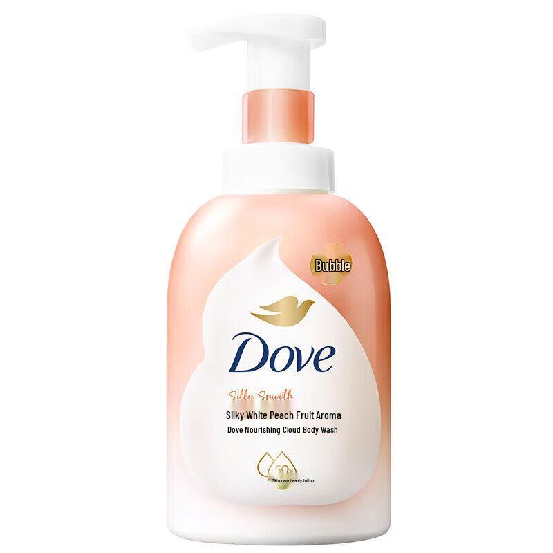 DOVE Набор Гель для душа и Скраб для тела