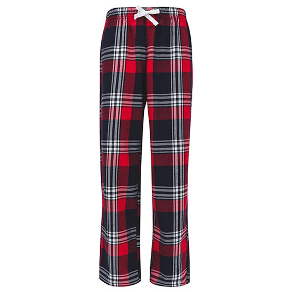 SF Minni Childrens/Kids Tartan Pyjama Bottoms