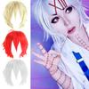 Wig Men's Short Spiky Layered Hair Composes A Halloween Anime Role-Playing Wig