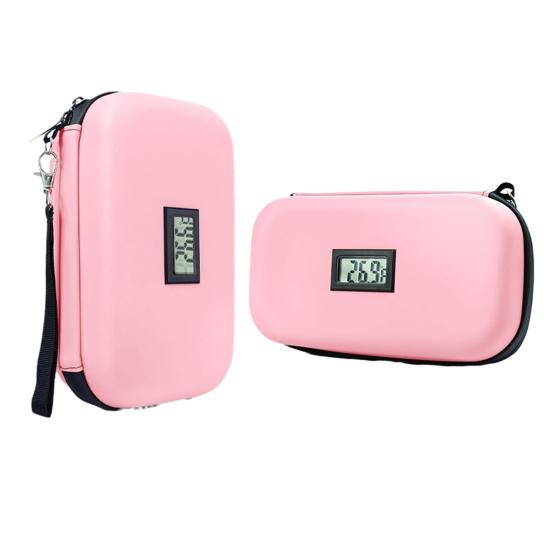 Сумка-холодильник для инсулина Yousheng с термометром, сумка-холодильник для диабетиков, сумка-холодильник для путешествий, сумка-органайзер для хранения инсулина