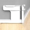 4Pcs Adjustable Invisible Quilt Sheet Holder Non-Slip Bed Sheet Clips Bed Sheet Grippers  Hotel