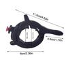 Круиз-контроль дроссельной заслонки для мотоцикла из высококачественного алюминия с фиксатором, универсальная рукоятка на запястье, руль, дроссельные заслонки 2