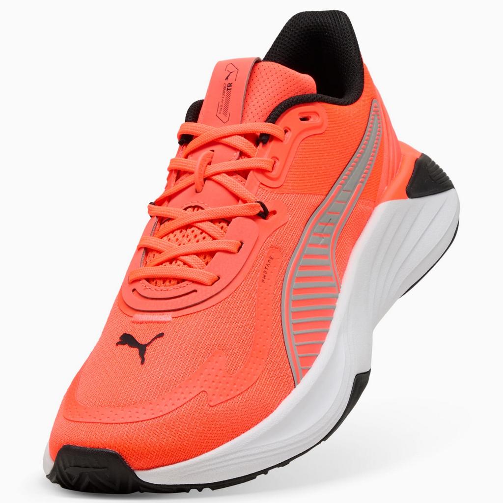 Puma PWR HYBRID TR unisex training shoes orange 31028211 size 43