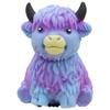 Adult Cute Cow Squeezable Stress Balls Slow Rebound Soft Cow Decompression Ball for Daily Office Work Indoor Leisure Occasions