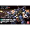 HGUC Мобильный доспех Zeta Gundam Barzam Масштабная пластиковая модель 1/144 Предварительно окрашенная