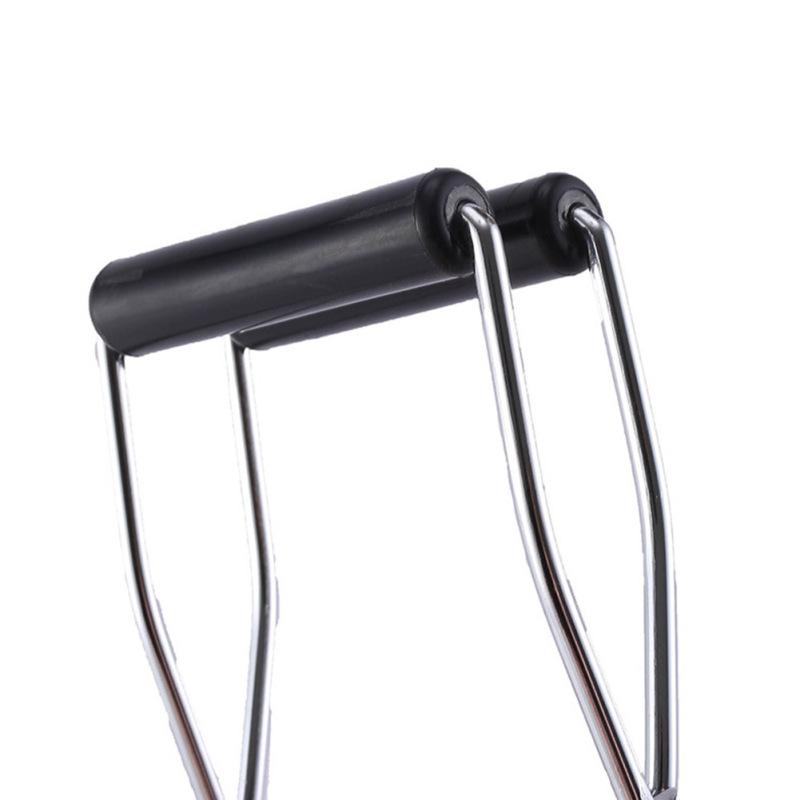 Щипцы для консервных банок из нержавеющей стали, противоошпаривающий подъемник, нескользящий зажим для бутылочки для кормления для домашней банки