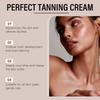 Крем для загара без солнца для тела Крем для загара без солнца для загорелой кожи