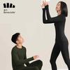 Beneunder Melting Warmth High-Elastic Thermal Underwear Set