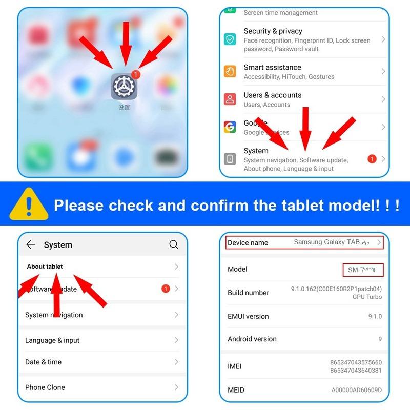 Тройной чехол-подставка для Samsung Galaxy Tab A7 Lite 8,7 SM-T220/T225, A7 2020 T500/T505 10,4 дюйма, s6 lite p610/P615 10,4 дюйма