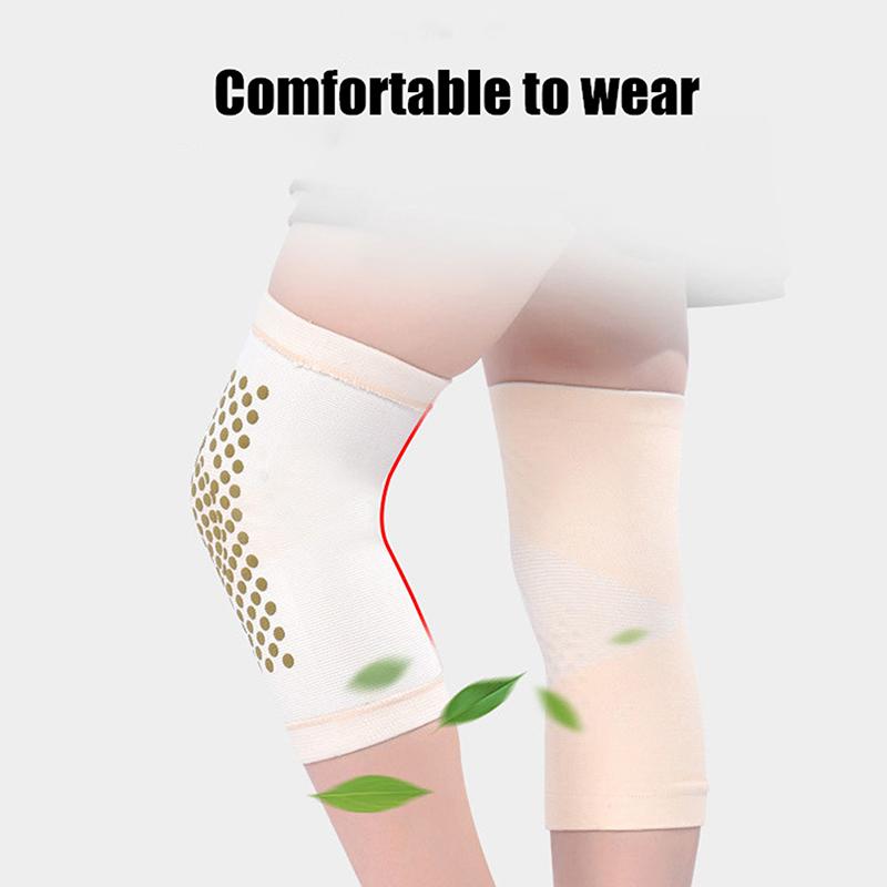 1 пара самонагревающихся наколенников из полыни для облегчения и восстановления дискомфорта в суставах