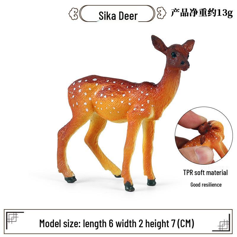 Детский набор моделей морских животных для снятия стресса: Рыба-фугу, Осьминог, Краб, Акула, Дунклеостей