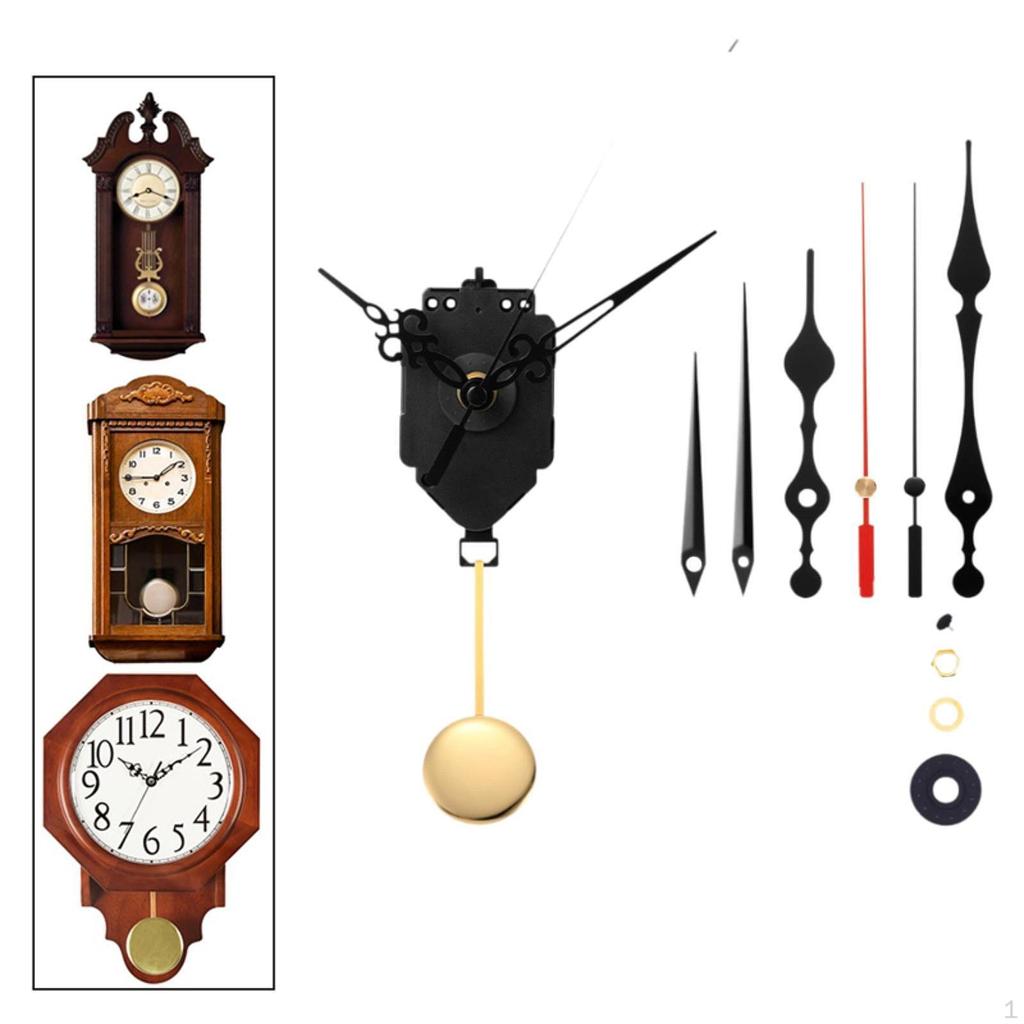 Современный набор для ремонта кварцевых маятниковых часов для домашнего декора