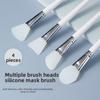 DIY Silicone Facial Mask Brush Reusable Makeup Tool Brush New Face Mask Applicator  Skin Care Tools