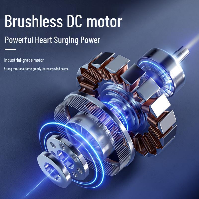 Потолочный светодиодный вентилятор с цоколем E27 и пультом дистанционного управления - Энергосберегающий свет для спальни, кухни, ванной комнаты, ресторана