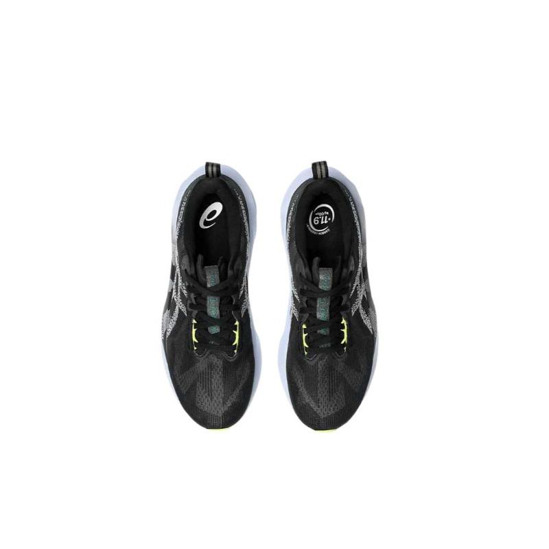 Asics NOVABLAST 5 Мужские Низкие Беговые Кроссовки Черно-Серые 1011B974-003
