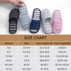 Fashion Shevalues Women Indoor Slippers Four Seasons Soft Cotton Slippers Open Toe No-slip Leisure Flip-flops For Gril Home Flats Slides