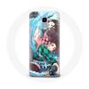 Case for Samsung Galaxy J6 2018 Tanjiro and Nezuko Demon Slayer Kimetsu No Yaiba Anime