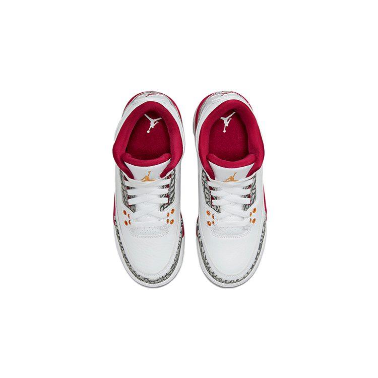 Jordan 3 Ретро Кардинал GS 398614-126