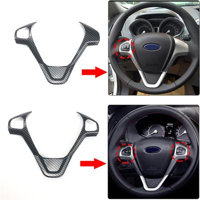Для Ford New Fiesta MK7 Ecosport Figo B-MAX KA + автомобильные аксессуары, крышка рулевого колеса, декоративная накладка, ремонт