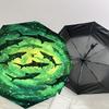 1pc sharks galaxy Automatic Open/Close Umbrella with Windproof, 8-Rib Sturdy Canopy, Durable Ribs, Fashionable Design1147A