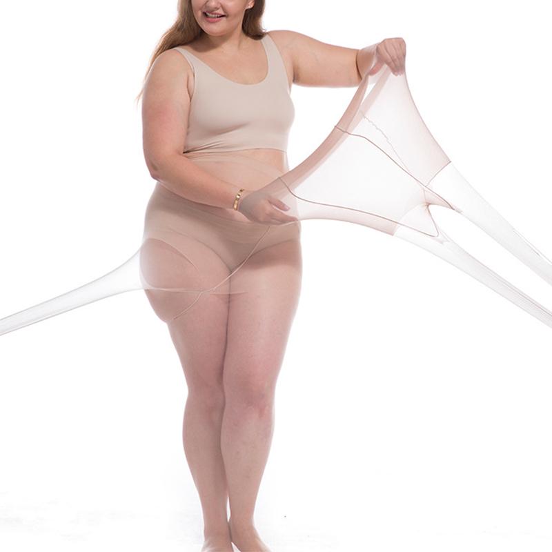 Нейлоновые чулки Magical большого размера, колготки большого размера, прочные на разрыв, тонкие, суперэластичные, популярные, бесшовные, женские чулки, колготки с защитой от зацепления, уникальные