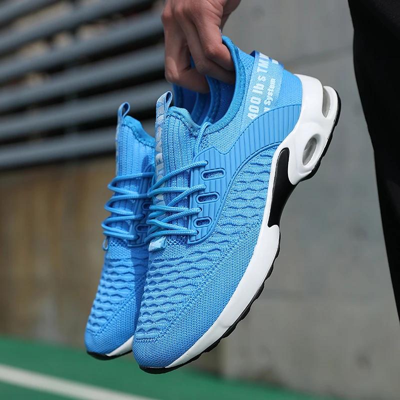 Summer Men'S Shoes Mesh Casual Sports Shoes Spring Summer Shoes Tennis Lightweight Walking Black Sneakers Item