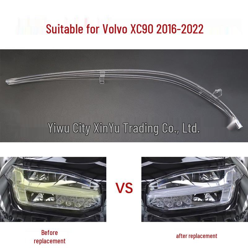 Полоса-проводка фары Volvo XC90 Светодиодный ангельский глаз 2016-2022