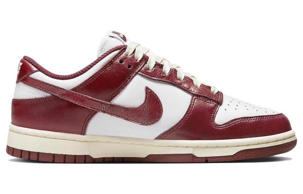 Nike Dunk Low Premium 'Team Red' Женские FJ4555-100