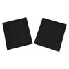 Sander Back Pads Black Easy Installation Foam High Quality Material