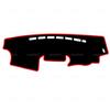 Для Toyota RAV4 XA30 2006-2012 Накладка на панель приборов автомобиля Предотвращающая засветку Коврик на платформу приборов Аксессуары