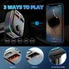 Car FM Transmitter PD Type-C Dual USB Ambient Player MP3 Bluetooth 5.0  Fast Charger Type-C Wireless Light Handsfree PD