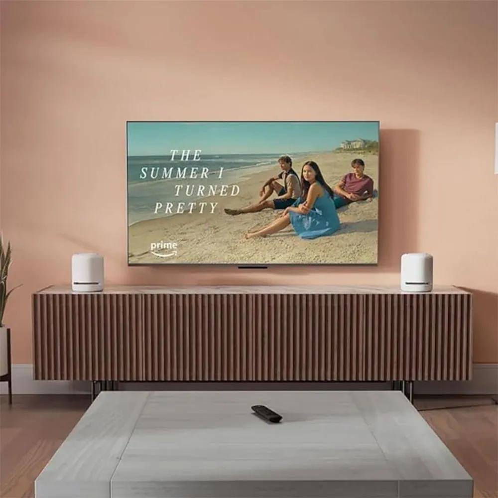 Amazon Стриминговый медиаплеер Fire TV Stick 4K Черный