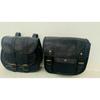 Leather Pouch Panniers Saddle Bags 2 Motorcycle Saddlebags 2 Side Pouch Durable