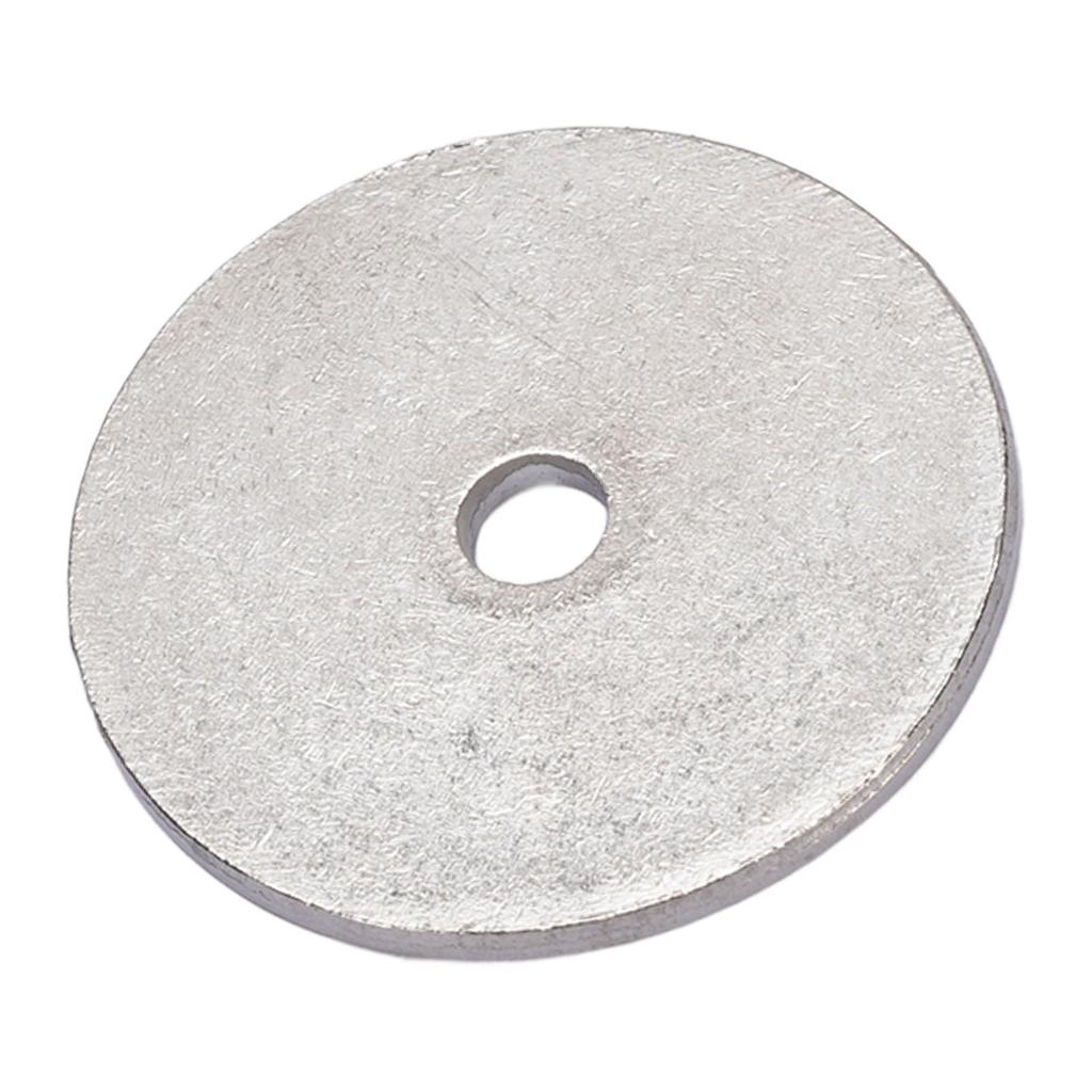 200PCS Flat Spacer Washer Multifunctional Stainless Steel M3 Screw Metal Washers for Wood Plastic