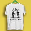 Футболка Neutral Milk Hotel в стиле инди-рок и ретро-музыка, артикул P2627