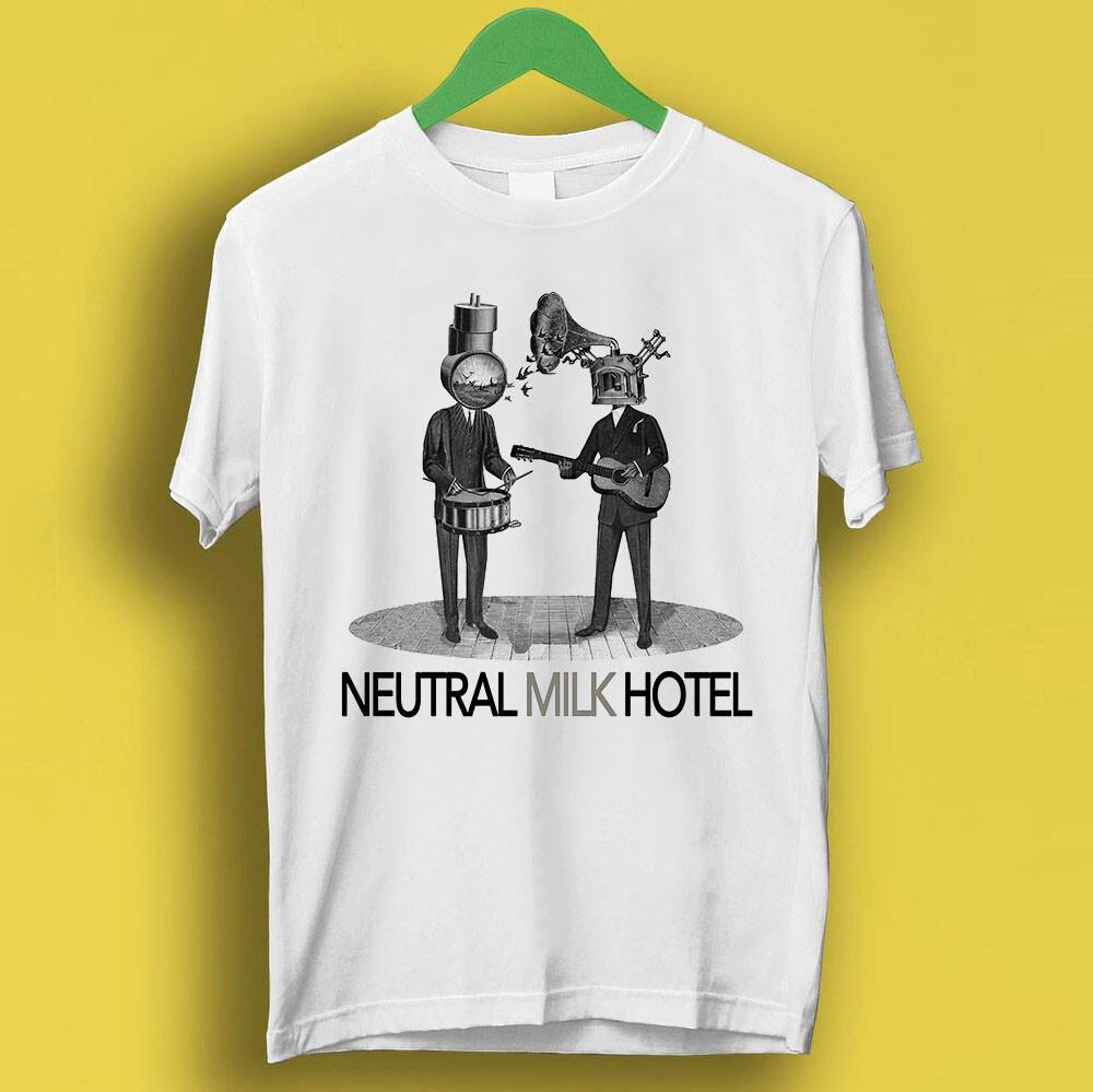 Футболка Neutral Milk Hotel в стиле инди-рок и ретро-музыка, артикул P2627