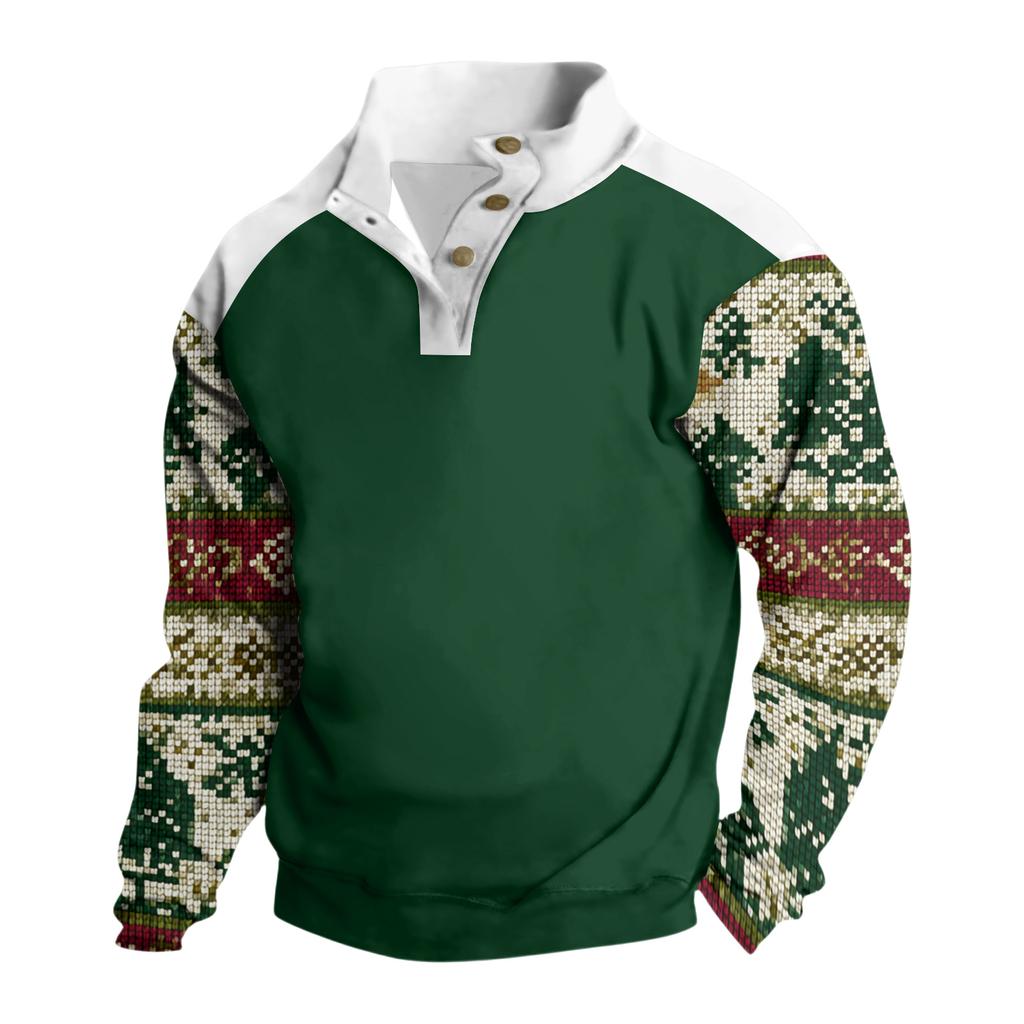 Мужская флисовая толстовка, повседневная, с длинным рукавом