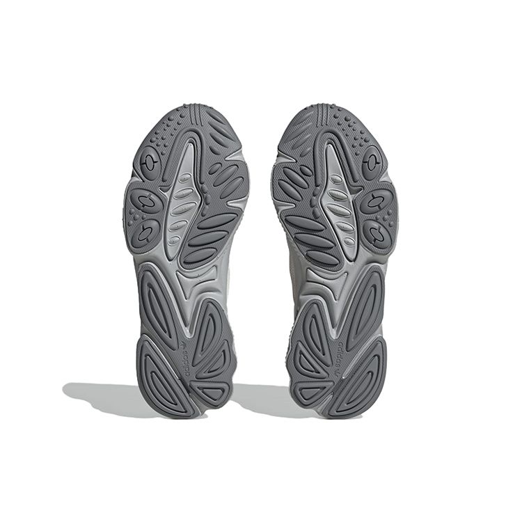Adidas Ozweego White Grey Unisex Sneakers Cloud-White Crystal-White Grey-Two ID9816