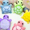 Мини Черепаха Плюшевая Игрушка для Собак Жевательная Мягкая Резина Интерактивная Милая Прочная Для Чистки Зубов Игра Веселье для Собак