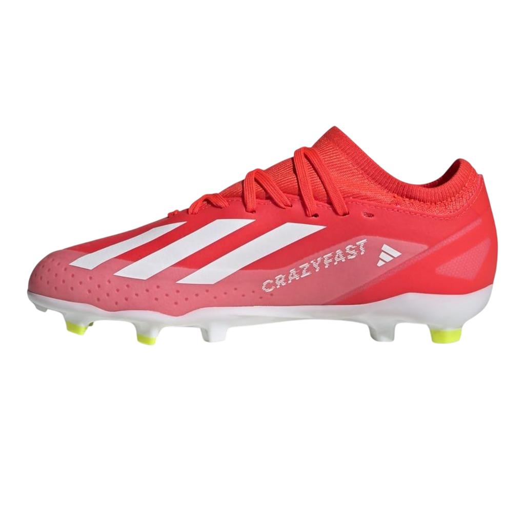 Adidas Childrens/Kids X Crazyfast League Firm Ground Football Boots
