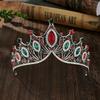 Crystal Bridal Crown Cosplay Royal Princess Crown Fashion Queen Crown  Wedding Accessories